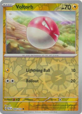 066/193 - Voltorb RH - Paldea Evolved