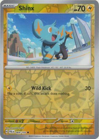 069/193 - Shinx RH - Paldea Evolved