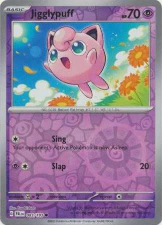 083/193 - Jigglypuff RH - Paldea Evolved