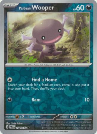 128/193 - Paldean Wooper RH - Paldea Evolved