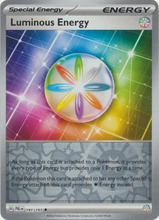 191/193 - Luminous Energy RH - Paldea Evolved