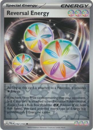 192/193 - Reversal Energy RH - Paldea Evolved