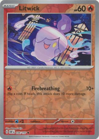 036/197 - Litwick RH - Obsidian Flames