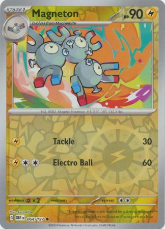 064/197 - Magneton RH - Obsidian Flames