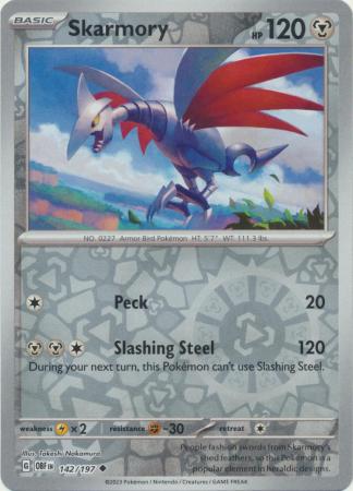 142/197 - Skarmory RH - Obsidian Flames