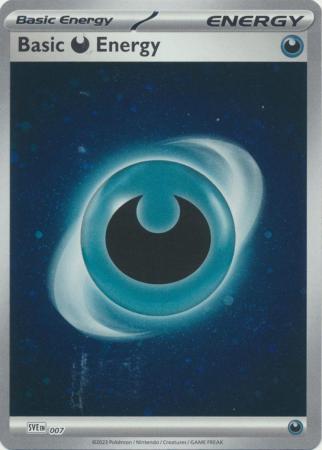 007 - Darkness Galaxy Holo Energy - Pokemon 151