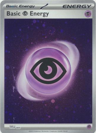 005 - Psychic Galaxy Holo Energy - Pokemon 151