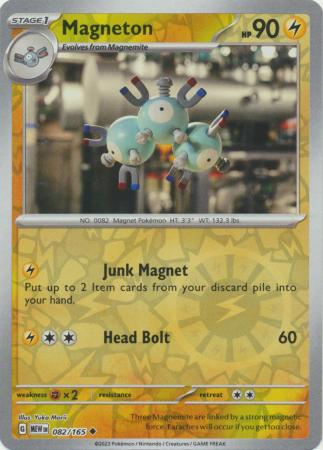 082/165 - Magneton RH - Pokemon 151