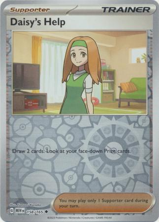 158/165 - Daisy's Help RH - Pokemon 151