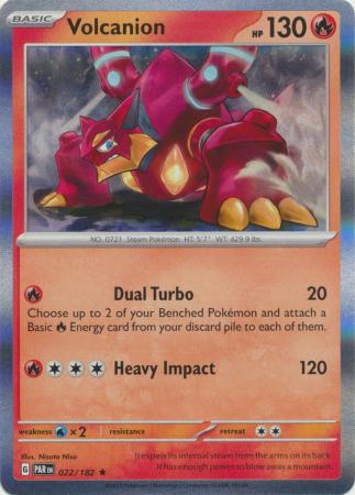 022/182 - Volcanion - Paradox Rift