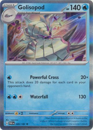 049/182 - Golisopod - Paradox Rift