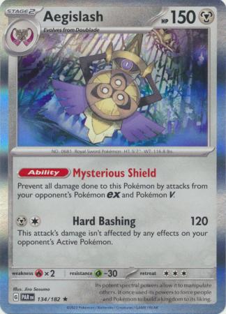 134/182 - Aegislash - Paradox Rift