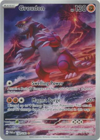 199/182 - Groudon - Paradox Rift