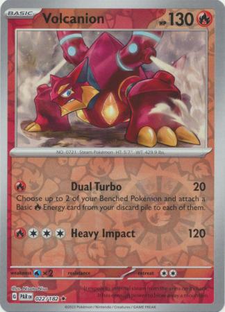 022/182 - Volcanion RH - Paradox Rift