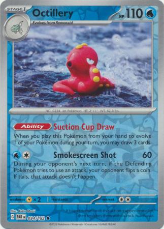 034/182 - Octillery RH - Paradox Rift