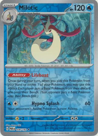 036/182 - Milotic RH - Paradox Rift