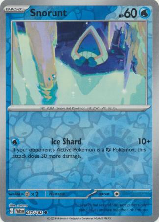 037/182 - Snorunt RH - Paradox Rift