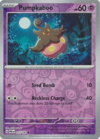 077/182 - Pumpkaboo RH - Paradox Rift