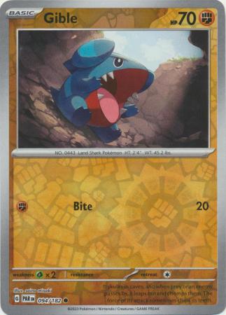 094/182 - Gible RH - Paradox Rift