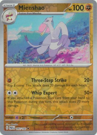 097/182 - Mienshao RH - Paradox Rift