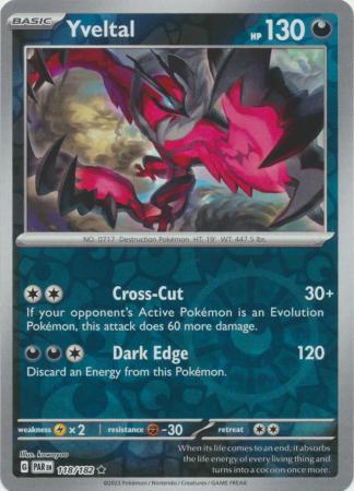 118/182 - Yveltal RH - Paradox Rift