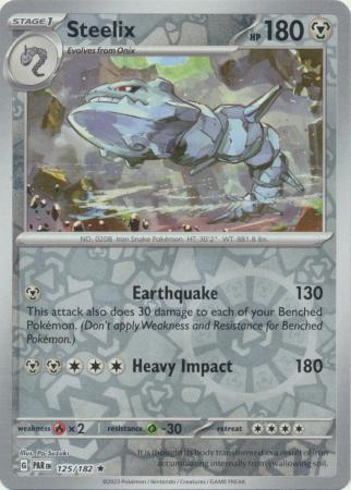 125/182 - Steelix RH - Paradox Rift