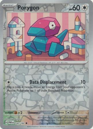 142/182 - Porygon RH - Paradox Rift