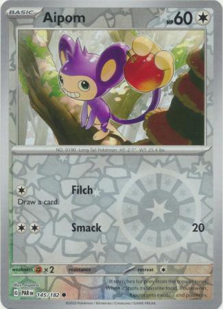 145/182 - Aipom RH - Paradox Rift