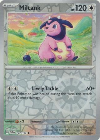 147/182 - Miltank RH - Paradox Rift