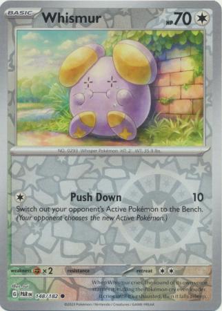 148/182 - Whismur RH - Paradox Rift