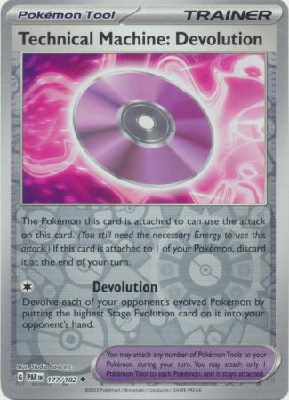 177/182 - Technical Machine: Devolution RH - Paradox Rift