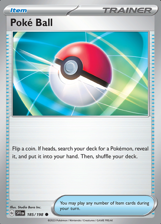 185/198 Poke Ball - S&V Base