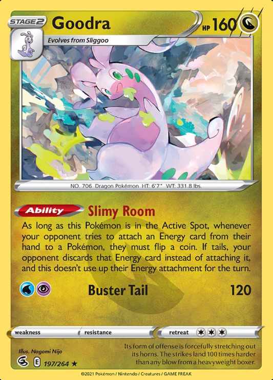 197/264 Goodra - Fusion Strike