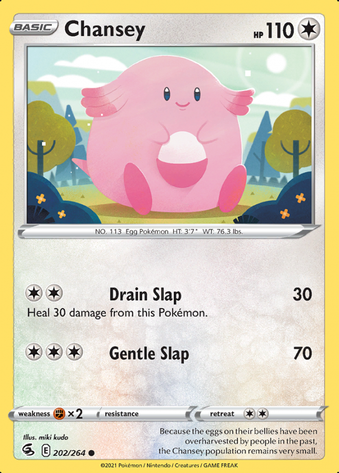 202/264 Chansey - Fusion Strike