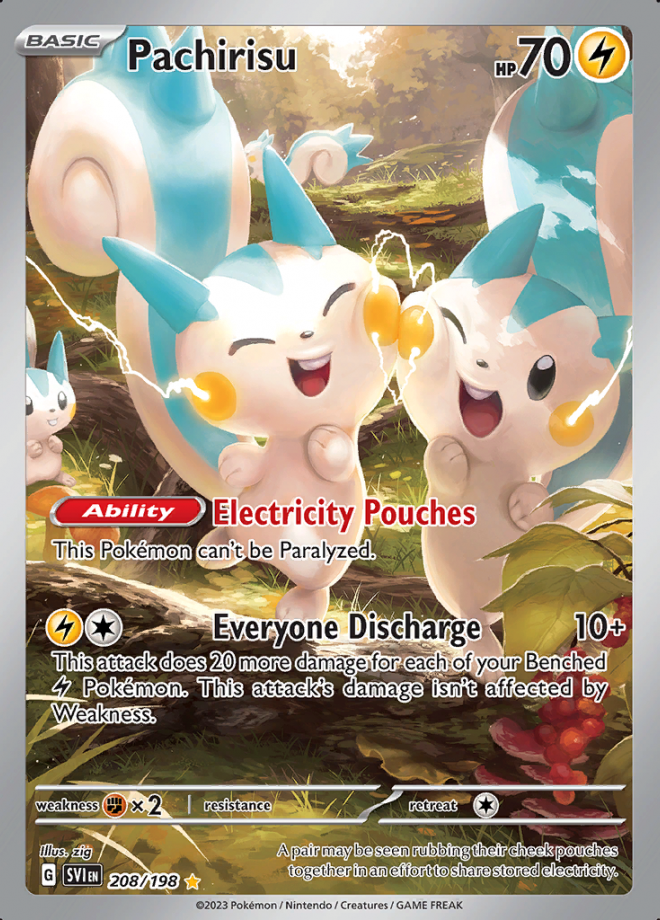 208/198 Pachirisu - S&V Base