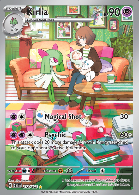 212/198 Kirlia - S&V Base