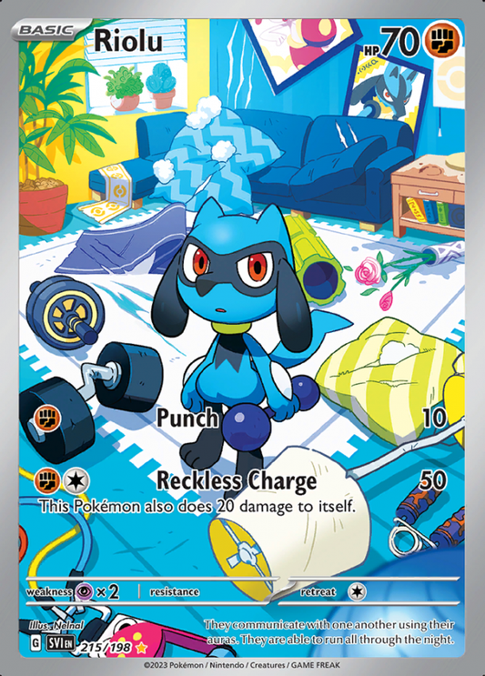 215/198 Riolu - S&V Base