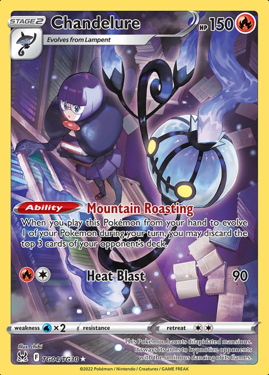 TG04/TG30 Chandelure - Lost Origin Trainer Gallery