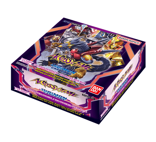 Digimon TCG Sealed - English Booster Boxes Volution Cards and Collectables Digimon TCG Sealed - English Booster Boxes Volution Cards and Collectables