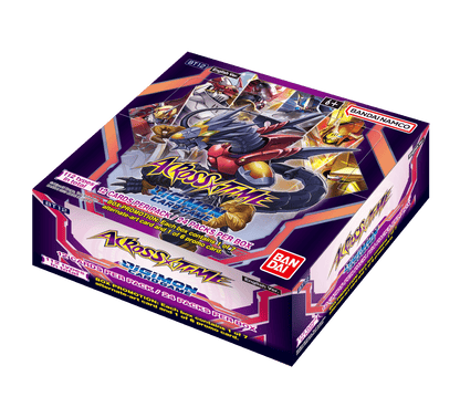 Digimon Card Game -  BT12 Across Time Booster Box - Volution Cards and Collectables