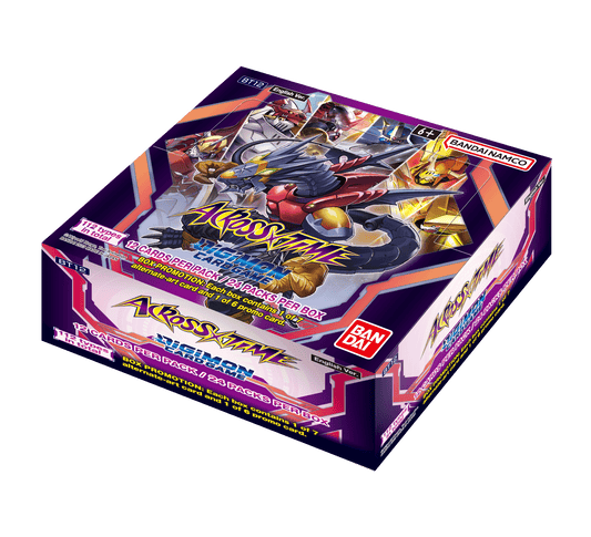 Digimon Card Game -  BT12 Across Time Booster Box - Volution Cards and Collectables