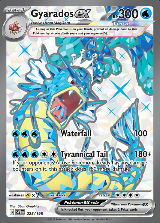 225/198 Gyarados ex - S&V Base