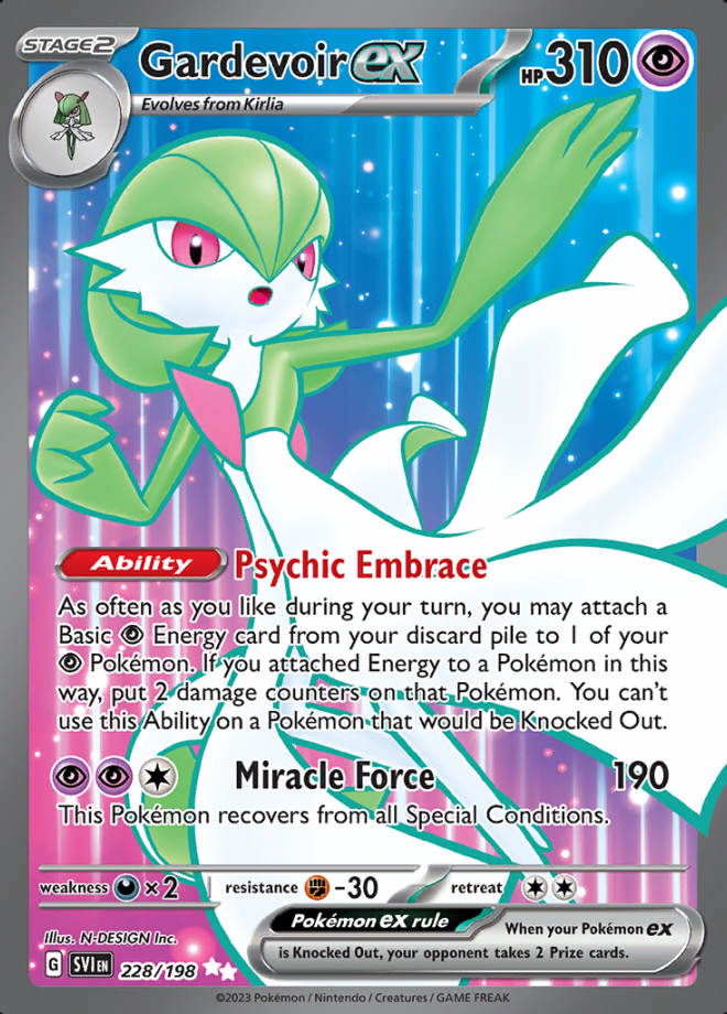 228/198 Gardevoir ex - S&V Base