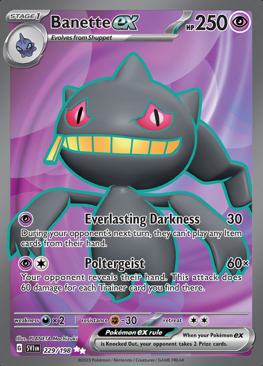 229/198 Banette ex - S&V Base