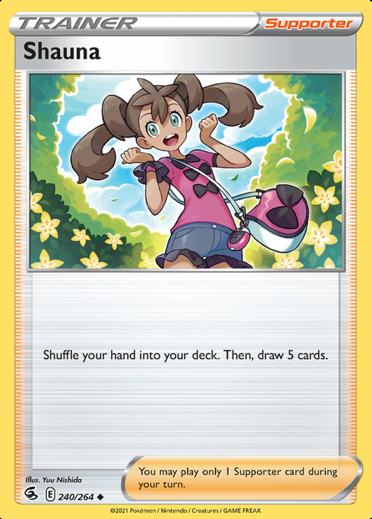 233/264 Shauna - Fusion Strike