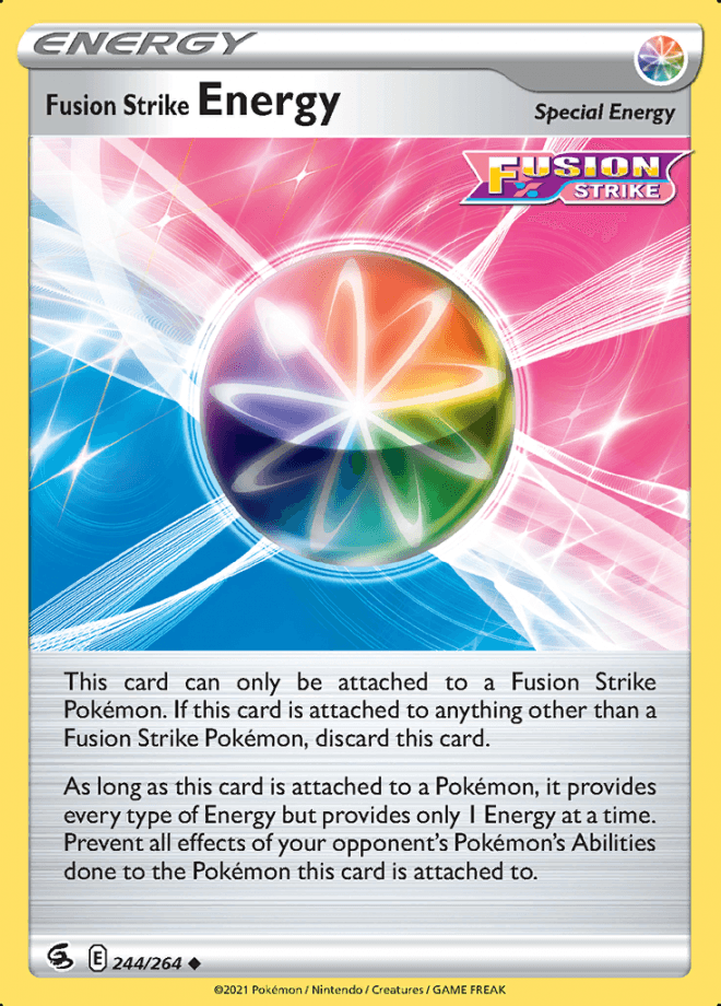 244/264 Fusion Strike Energy - Fusion Strike - Volution Cards and Collectables