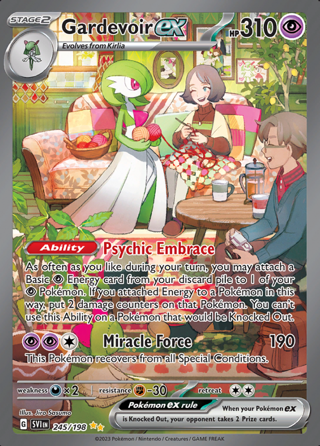 245/198 Gardevoir ex - S&V Base