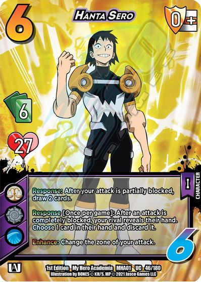 046/180 - Hanta Sero - My Hero Acedemia Wave 1