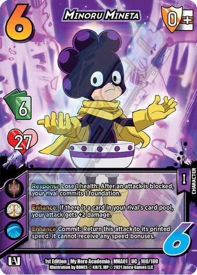 100/180 - Minoru Mineta - My Hero Acedemia Wave 1