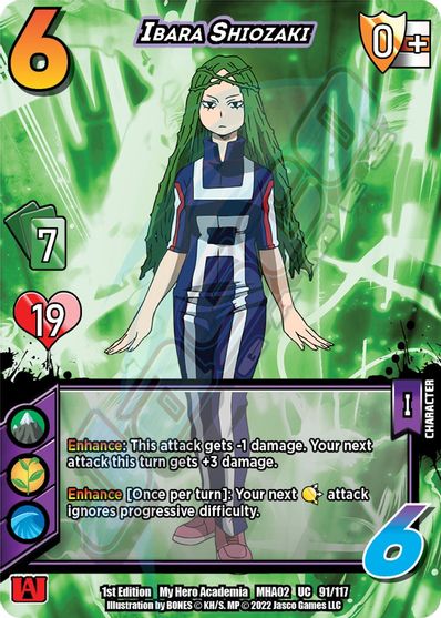 091/117 - Ibara Shiozaki - Crimson Rampage 1st Edition